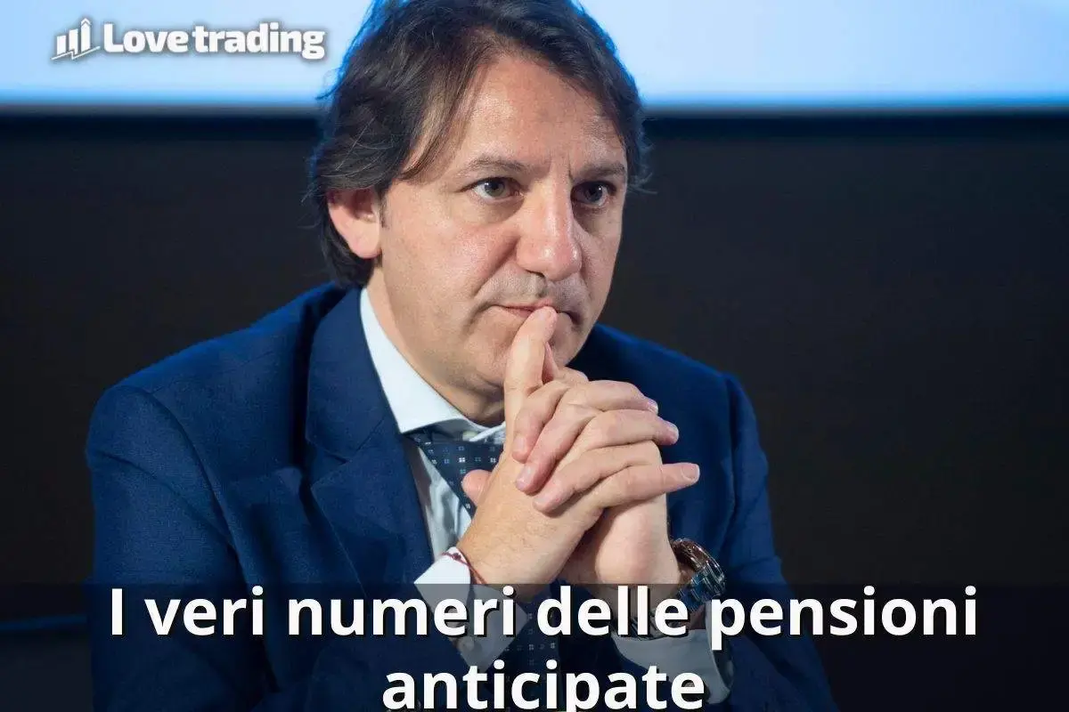 Pensioni anticipate: i veri numeri sconvenienti