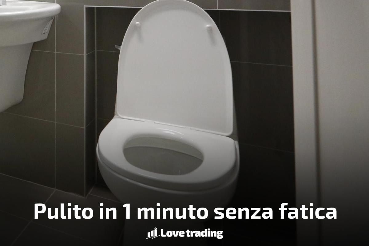 Come pulire il wc in modo davvero efficace