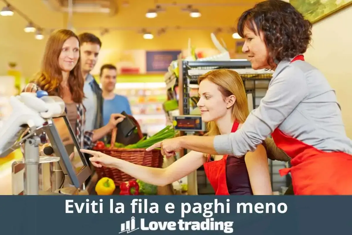 Risparmi al supermercato