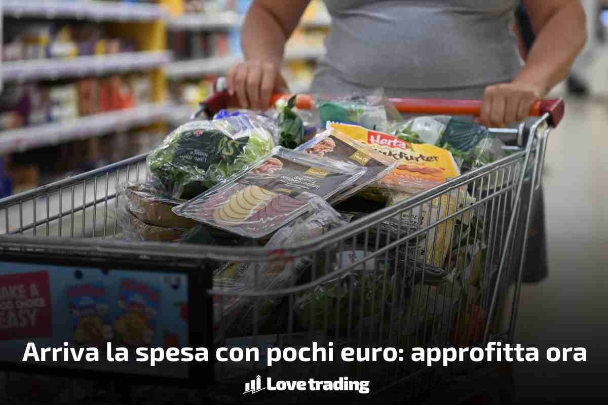 Come fare la spesa con pochi euro