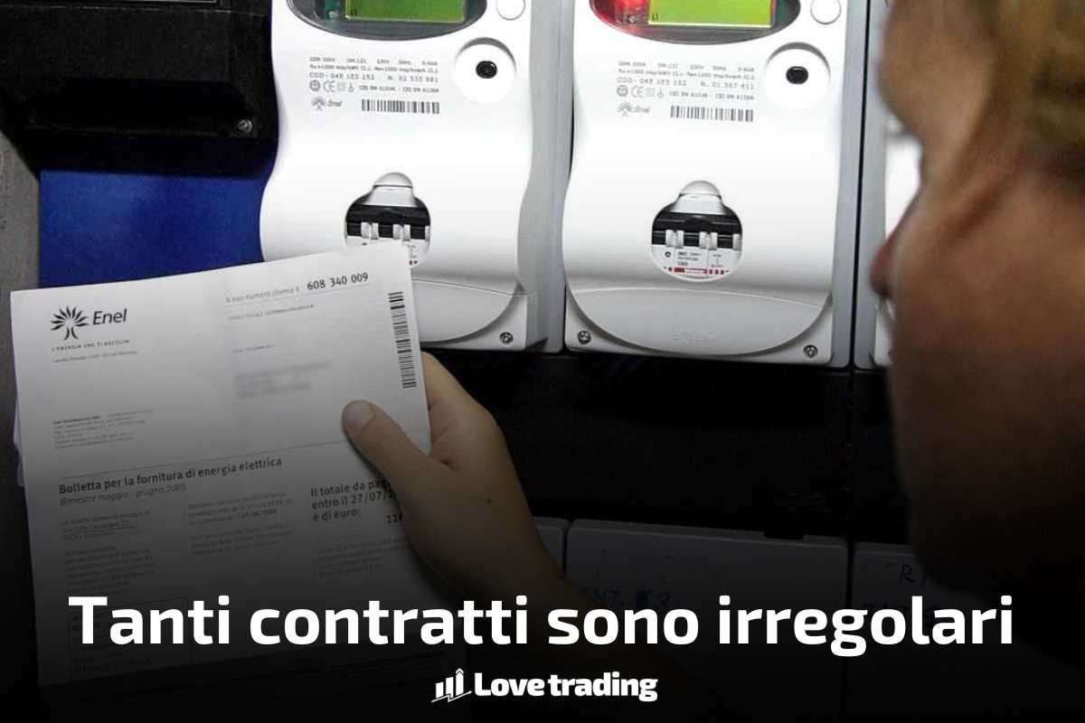 Come controllare la bolletta