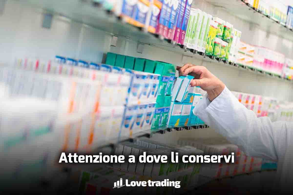 Dove conservare i farmaci: evitiamo bagno e cucina