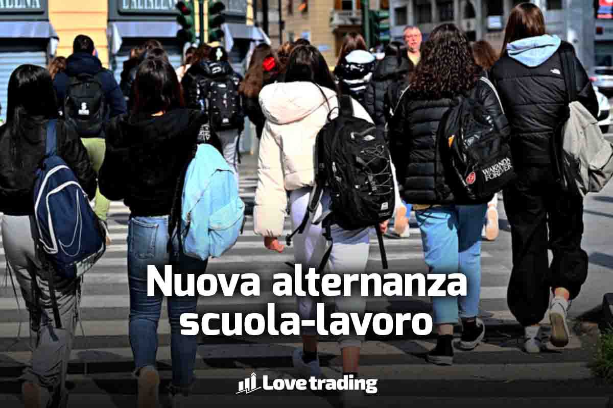 Come funziona l'alternanza scuola-lavoro