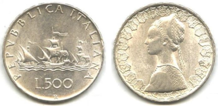 Vi ricordate le 500 Lire? Se avete queste monete in casa potete ricavarne migliaia di euro