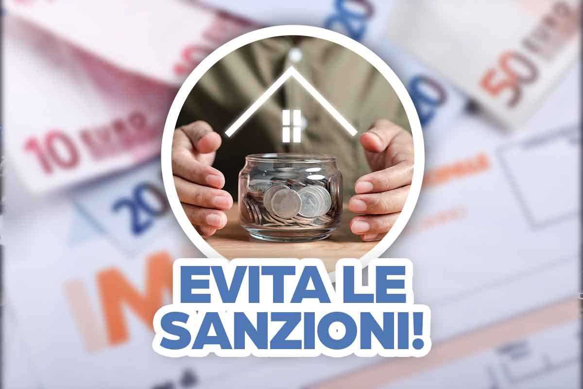 Donazione imu sanzioni