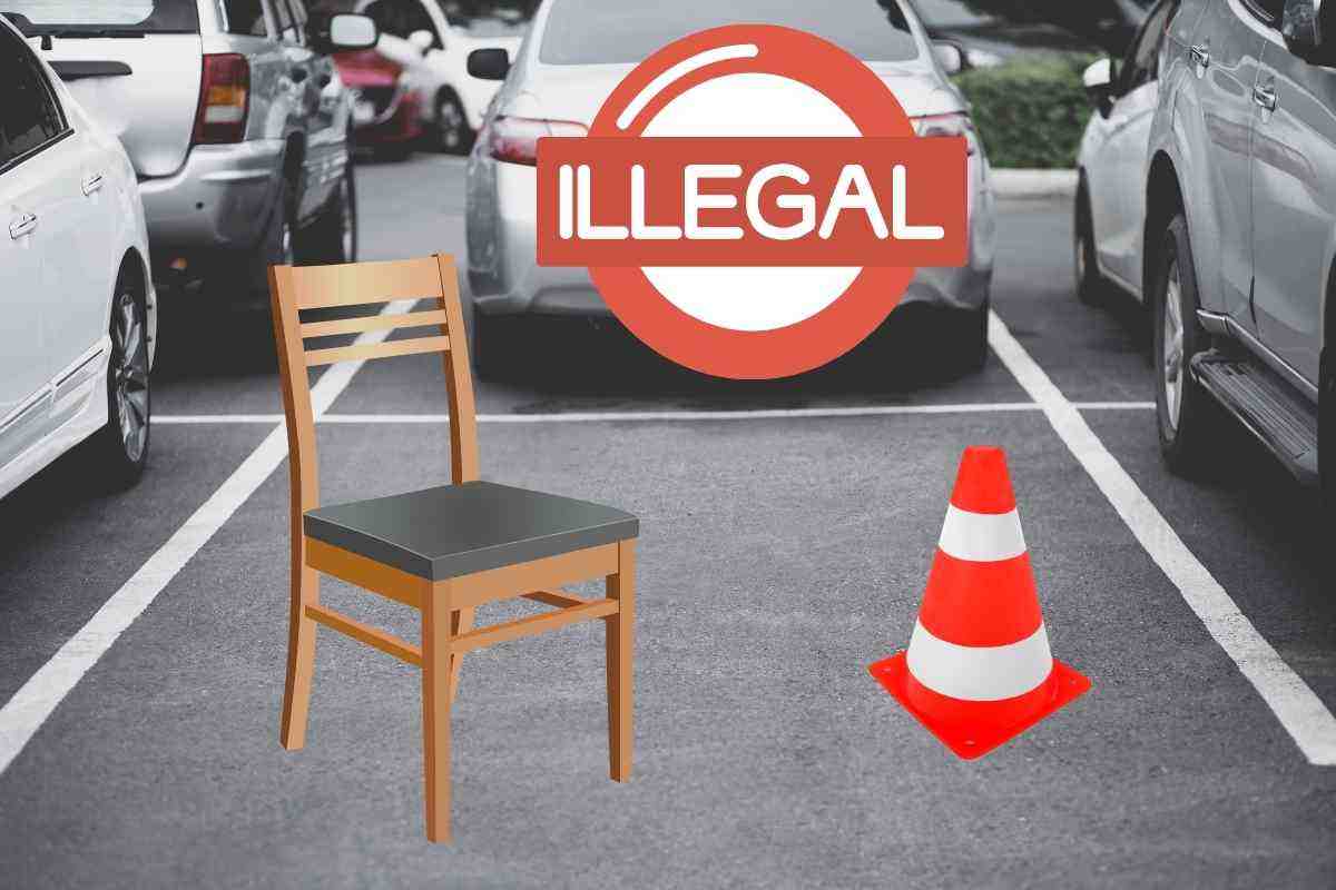 parcheggio illegale