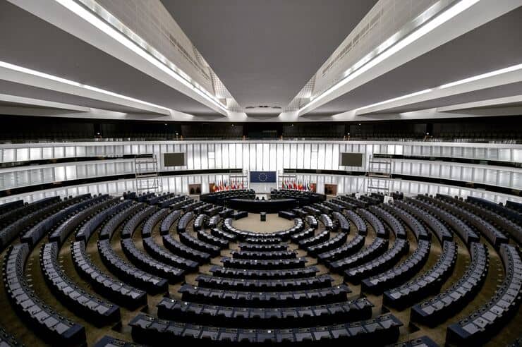 aula parlamento UE