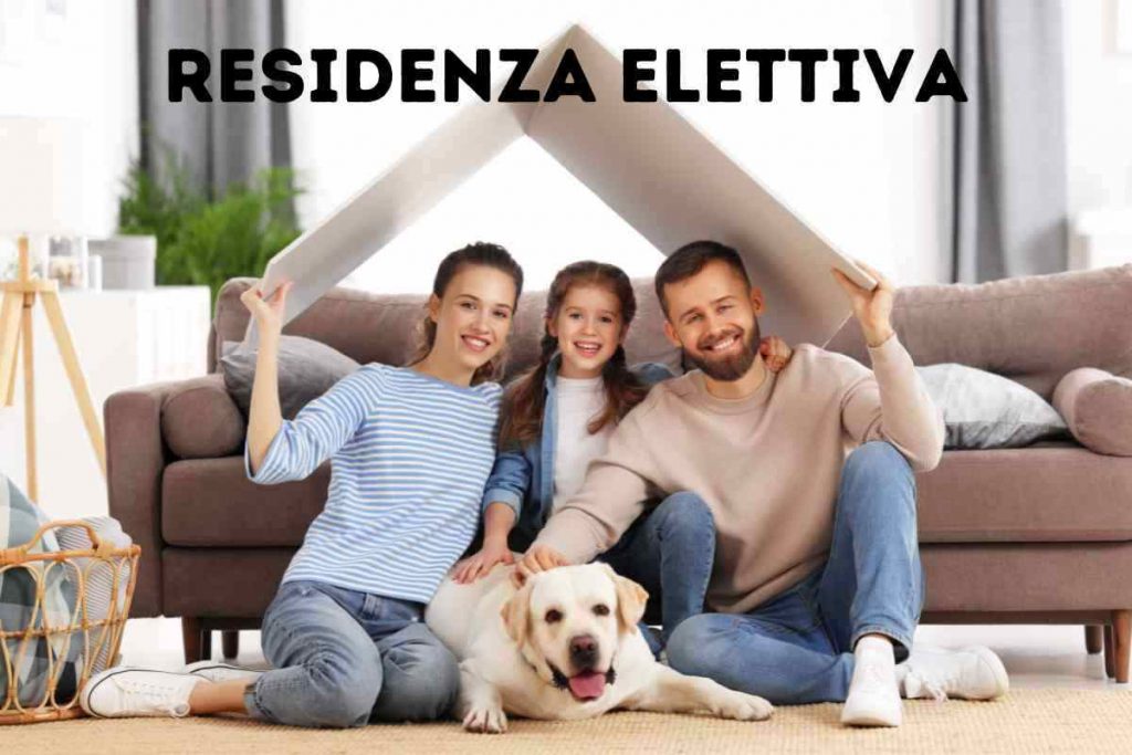 permesso di soggiorno residenza elettiva