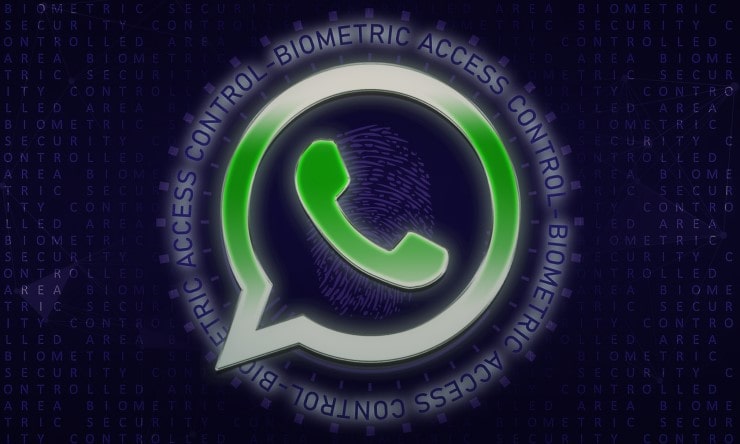 whatsapp dati biometrici