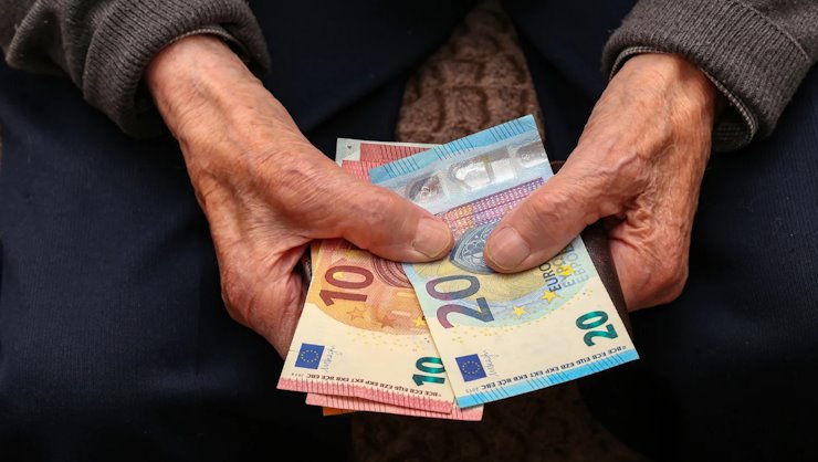 Pensioni 96 euro