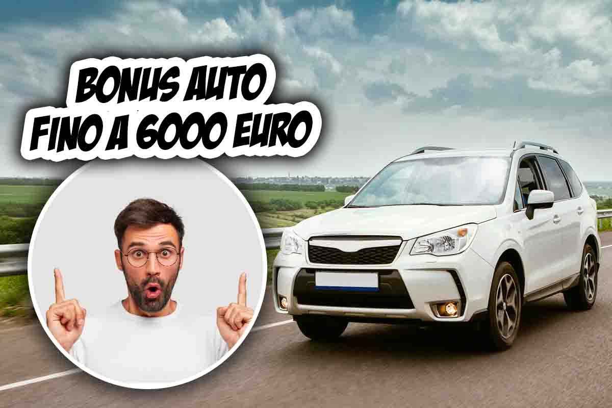 Contributo bonus auto regionale