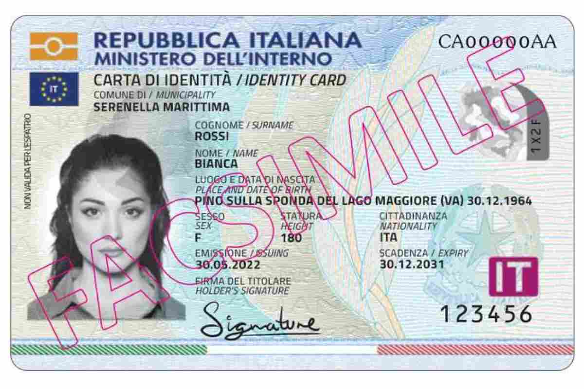 carta d'identità smarrita o rubata, come fare