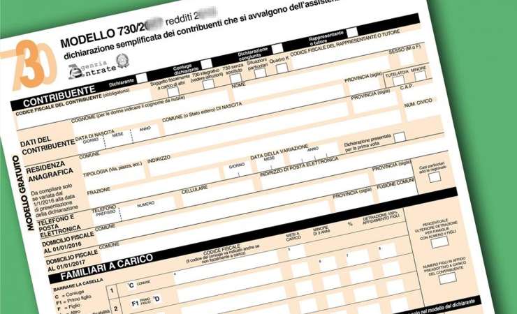 Cos'è il 730 integrativo di tipo 2