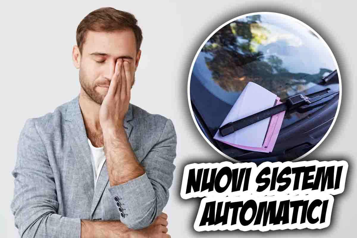 Multe con i sistemi di rilevazione automatica