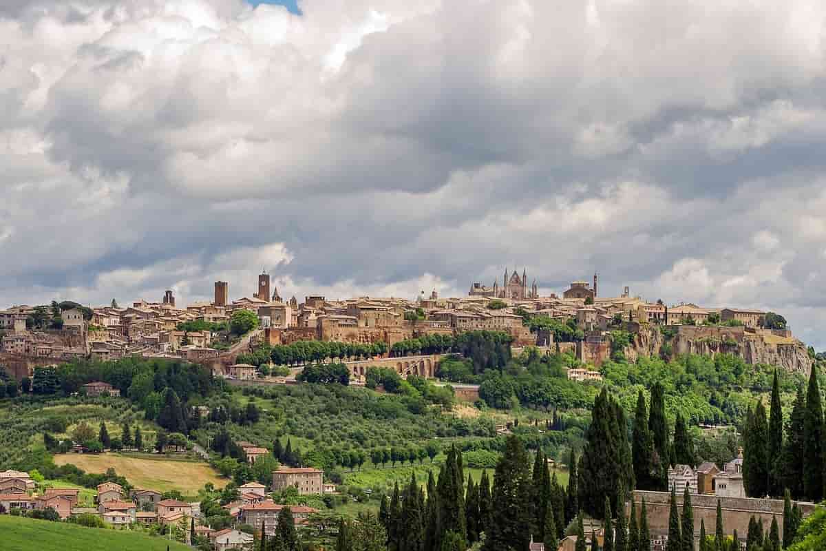 panorama in umbria