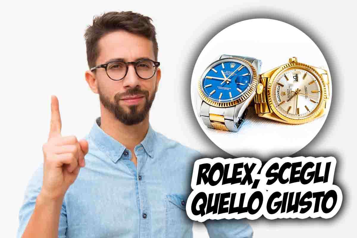 Acquistare un clearance rolex